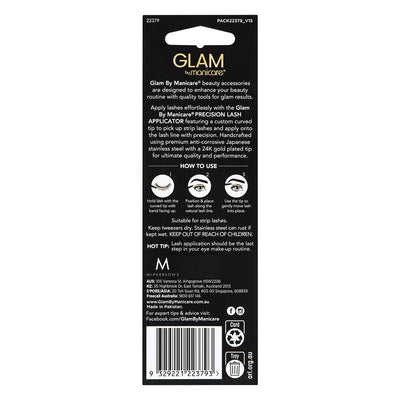 Glam By Manicare Precision Lash Applicator - Effortless Lash Application