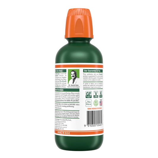 TheraBreath Rainforest Mint Oral Rinse - 473ml