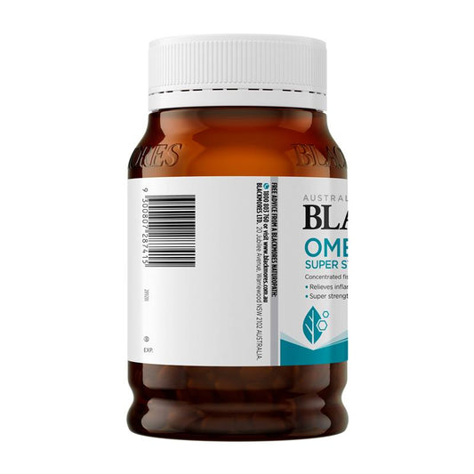Blackmores Omega-3 Super Strength Fish Oil 900mg 150 Capsules – view 2