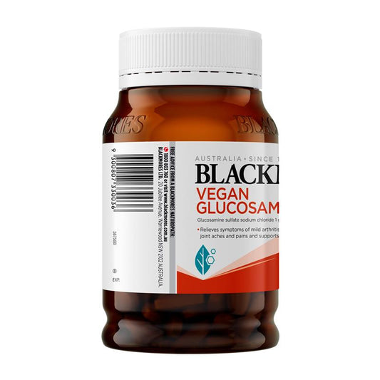 Blackmores Vegan Glucosamine 1000mg Joint Support, 200 Tablets – view 2