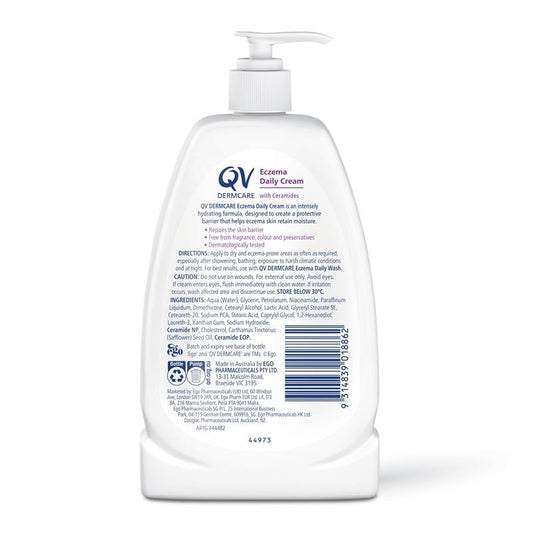 Ego QV Dermcare Eczema Daily Cream 350ml – view 2