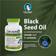 Caruso's Black Seed Oil 500mg - 60 Capsules, Antioxidant Support – view 2