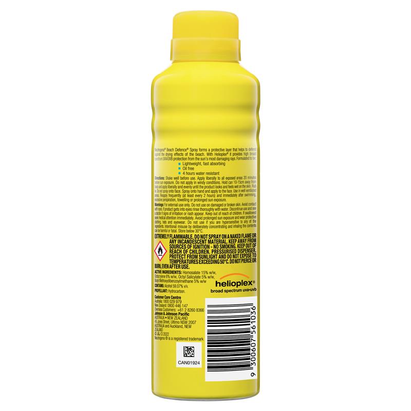 Neutrogena Beach Defence Sunscreen Spray SPF 50 - 184g-Auzzi Store