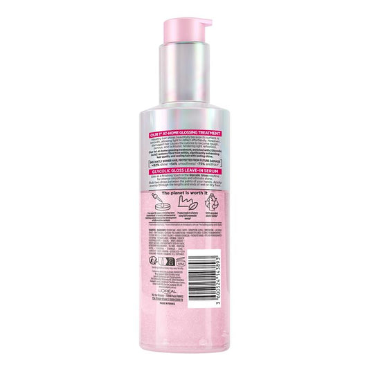 L'Oreal Paris Elvive Glycolic Gloss Leave-In Serum 150ml - Ultimate Shine – view 2