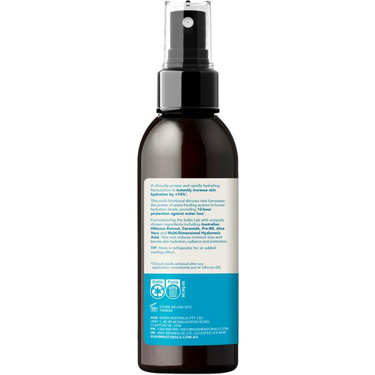 Sukin Aquaboost 3D Hyaluronic Acid Hydration Mist 125ml - Ultimate Skin Hydrator