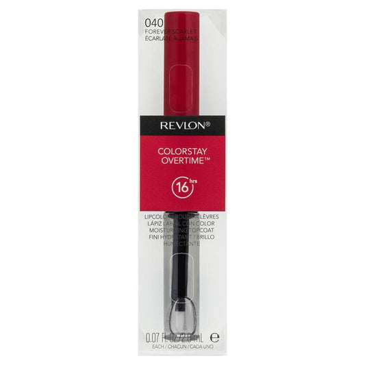 Revlon Colorstay Overtime Lipcolor Forever Scarlet – view 2
