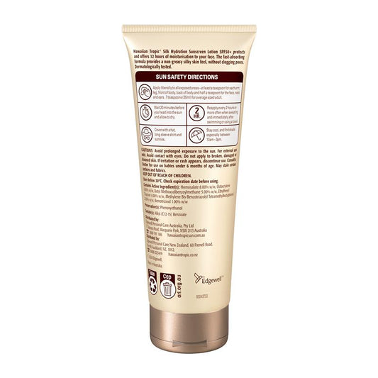 Hawaiian Tropic SPF 50+ Silk Hydration Face - 100ml – view 2