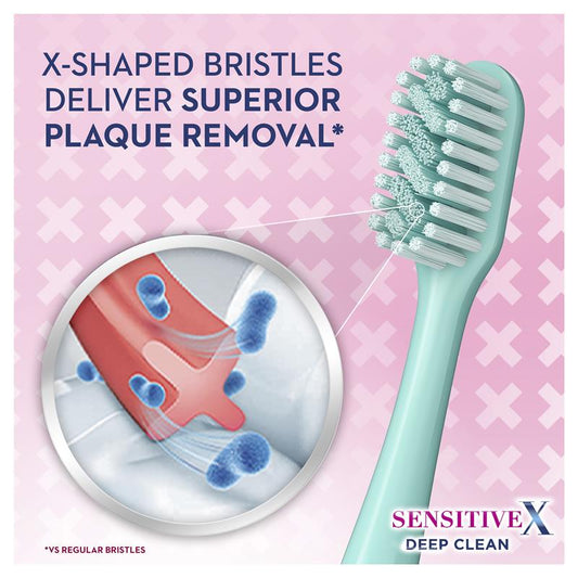 Oral-B SensitiveX Gentle Clean Toothbrush - 1 Pack-Auzzi Store