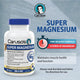 Caruso's Super Magnesium 300mg Time Release, 240 Tablets - 6 Forms – view 2 - Auzzistore