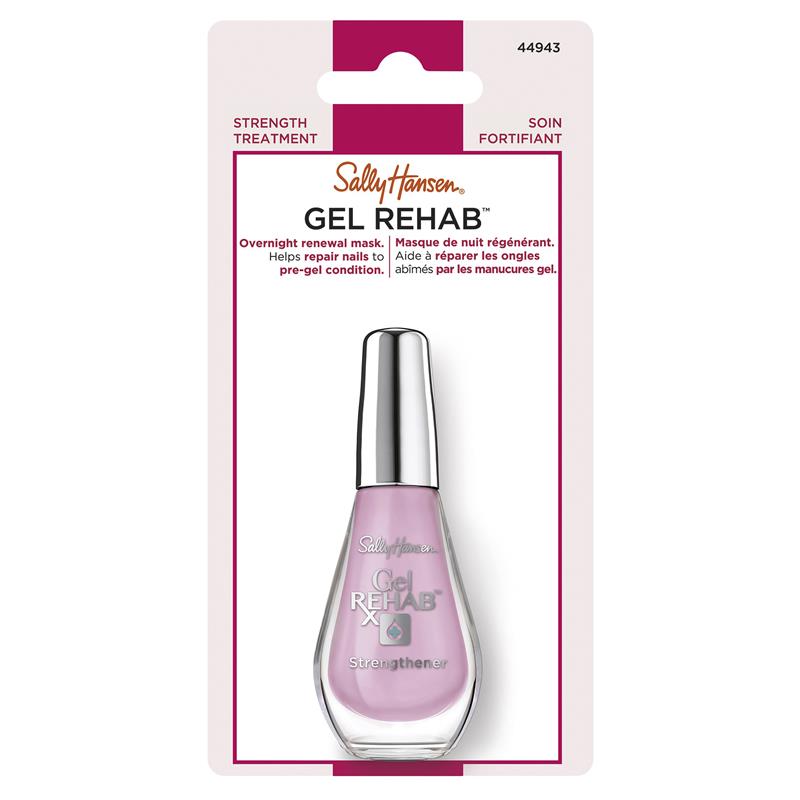 Sally Hansen Gel Rehab 10ml - Overnight Nail Renewal Treatment - Auzzi Store