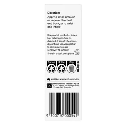 Bosisto's Native Breathe Essential Oil Roll-On 10ml