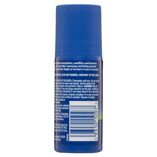Aerogard Roll On Tropical Strength Insect Repellent - 50mL-Auzzi Store