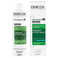 Dercos Anti-Dandruff DS Shampoo for Normal to Oily Hair 200ml - Effective Care