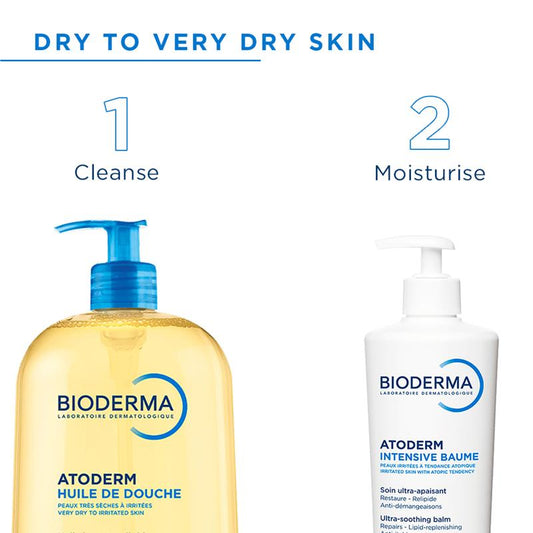 Bioderma Atoderm Ultra-Nourishing Shower Oil Cleanser - 1L – view 2
