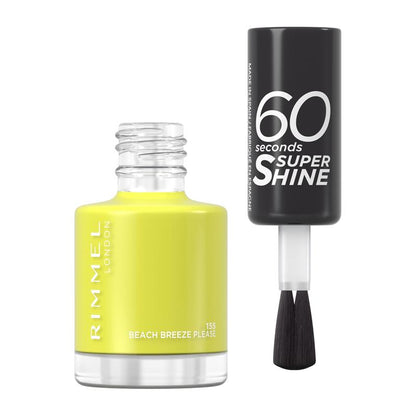 Rimmel 60 Seconds Nail Polish 155 Beach Breeze Please