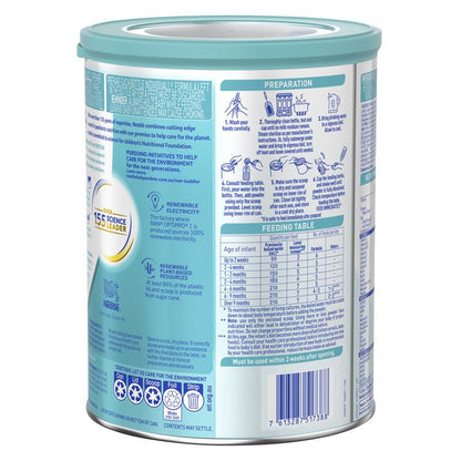 Nestle NAN OPTIPRO 1 Premium Starter Baby Infant Formula Powder - 800g