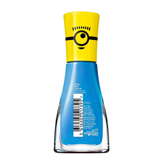 Sally Hansen Insta-Dri Nail Polish - Despicable Me Blue Over All 9.17ml Limited Edition