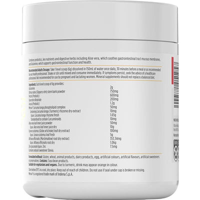Nutra-Life Gut Relief Berry 180g - Natural Digestive Support