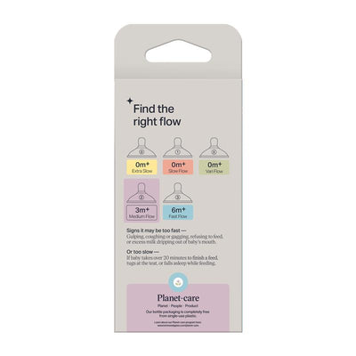 Tommee Tippee Natural Start Medium Flow Teats - 2 Pack