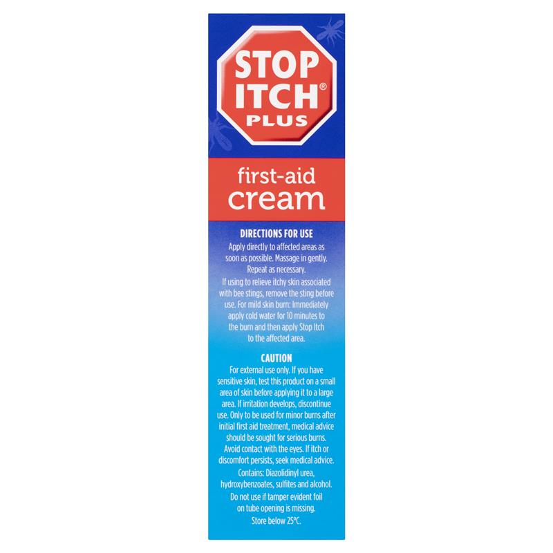 Stop Itch Plus First Aid Cream 50g - Instant Itch Relief-Auzzi Store