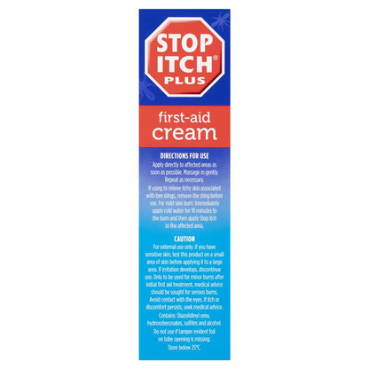 Stop Itch Plus First Aid Cream 50g - Instant Itch Relief-Auzzi Store