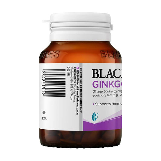 Blackmores Ginkgo Forte 80 Tablets – Memory & Cognitive Support – view 2