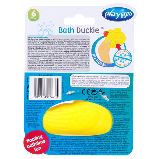 Playgro Fully Sealed Bath Duckie - Fun for Baby!