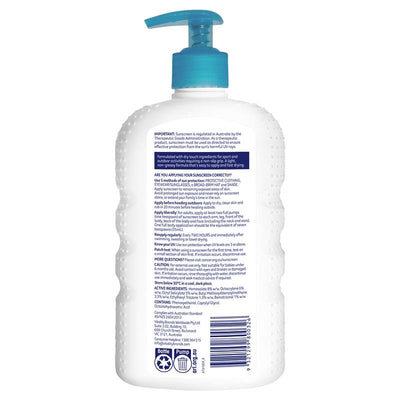 Cancer Council SPF 50 Sport Dry Touch & Sweat Resistant 500ml - Maximum Protection for Active Lifestyles