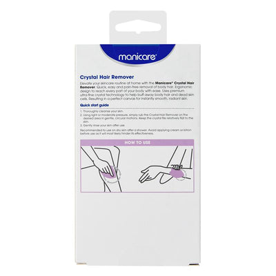 Manicare Crystal Hair Remover - 1 Pack