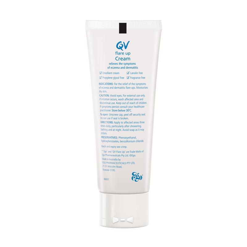 QV Flare Up Cream for Eczema Prone Skin - 100g-Auzzi Store