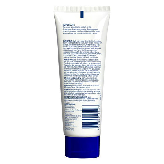 Cancer Council SPF 50+ Insect Repellent - 110ml Tube - Auzzi Store