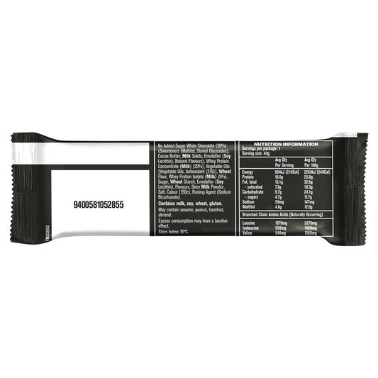Musashi Protein Wafer White Chocolate 40g - Crispy Protein Snack