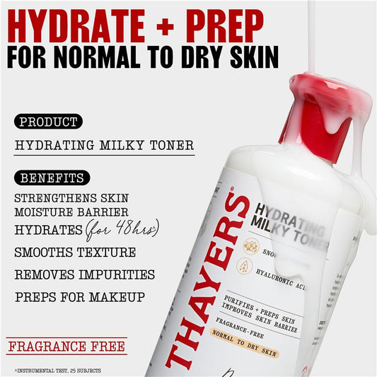 Thayers Hydrating Milky Toner with Snow Mushroom & Hyaluronic Acid - 355ml – view 2 - Auzzistore