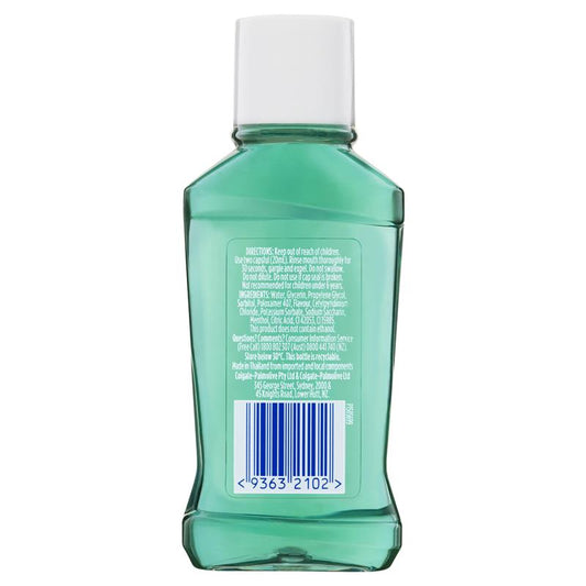 Colgate Plax Alcohol Free Antibacterial Mouthwash 60mL - Freshmint-Auzzi Store