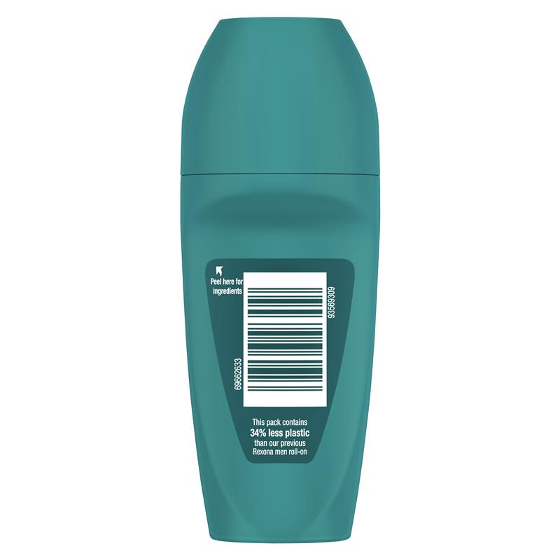 Rexona Men Sport Antiperspirant Roll-On Deodorant 50ml - 72h Protection