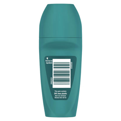 Rexona Men Sport Antiperspirant Roll-On Deodorant 50ml - 72h Protection