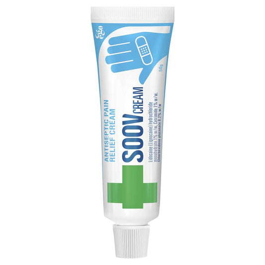 Ego Soov Antiseptic Cream 50g - Pain Relief & Infection Prevention-Auzzi Store