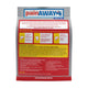 Pain Away Heat Patches Regular 5 Pack - Effective Relief for Muscle and Joint Pain – view 3 - Auzzistore