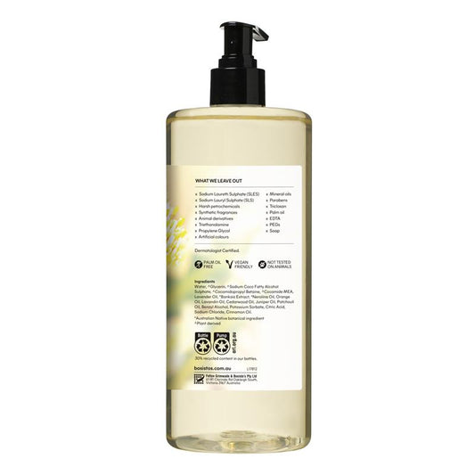 Bosisto's Banksia Nerolina & Lavender Body Wash 1L – Moisturizing, Vegan, Australian Made – view 2