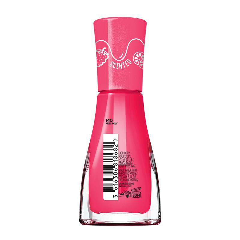 Sally Hansen Insta-Dri Scented Nail Polish Syrup Collection Pink Pour 9.17ml