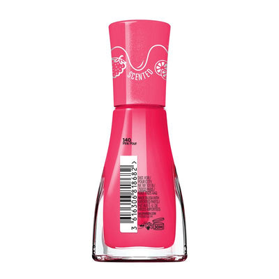 Sally Hansen Insta-Dri Scented Nail Polish Syrup Collection Pink Pour 9.17ml