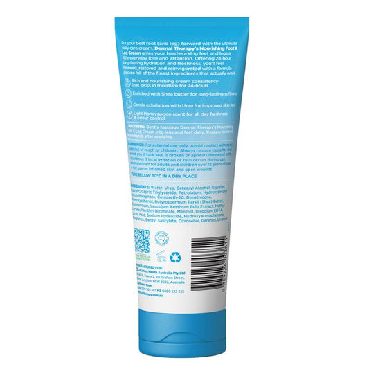 Dermal Therapy Foot & Leg Cream 85g – Hydrating Shea Butter & Urea – view 2