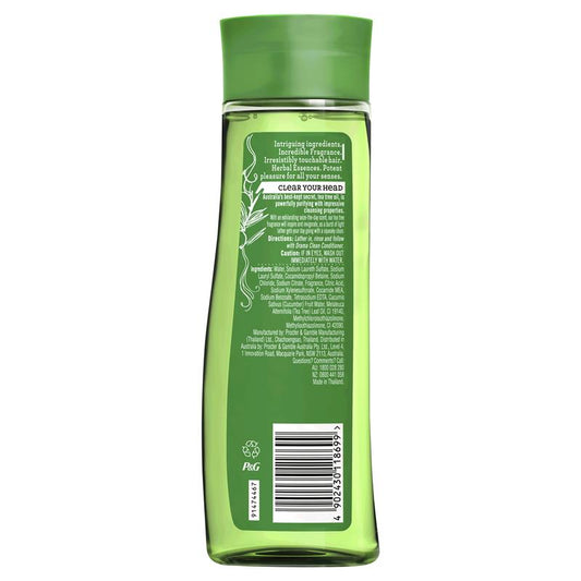 Herbal Essences Drama Clean Shampoo 300ml - Citrus Blossom & Green Tea Infusion-Auzzi Store
