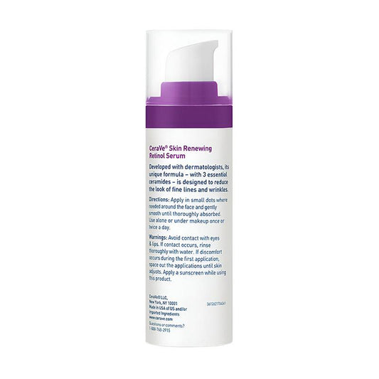 CeraVe Skin Renewing Retinol Serum 30ml - Anti-Aging Powerhouse – view 2