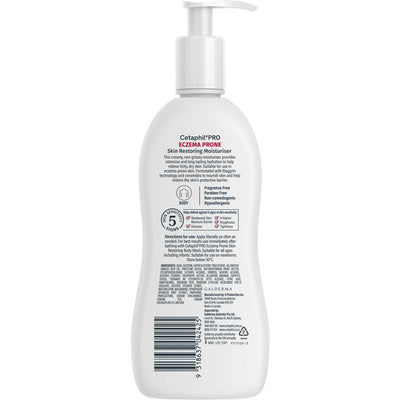 Cetaphil Pro Eczema Prone Skin Restoring Moisturiser - 295ml for Sensitive Skin