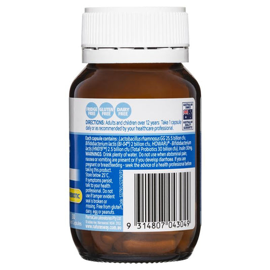 Nature's Way Restore Probiotic 30 Billion - 30 Capsules for Digestive Balance – view 2