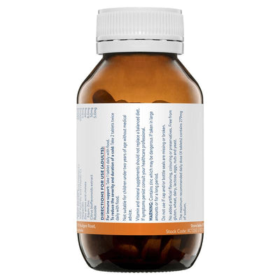 Ethical Nutrients Vitamin C + Zinc Immune Support 60 Tablets