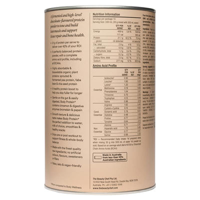 Beauty Chef Body Protein+ Vegan Chocolate Protein Powder 300g