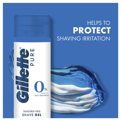 Gillette Pro Shave Gel Icy Cool - 195g