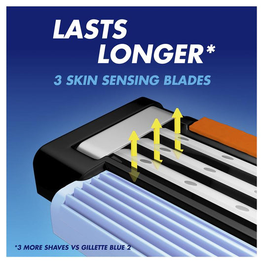 Gillette Blue III Disposable Razors - 10 Pack-Auzzi Store